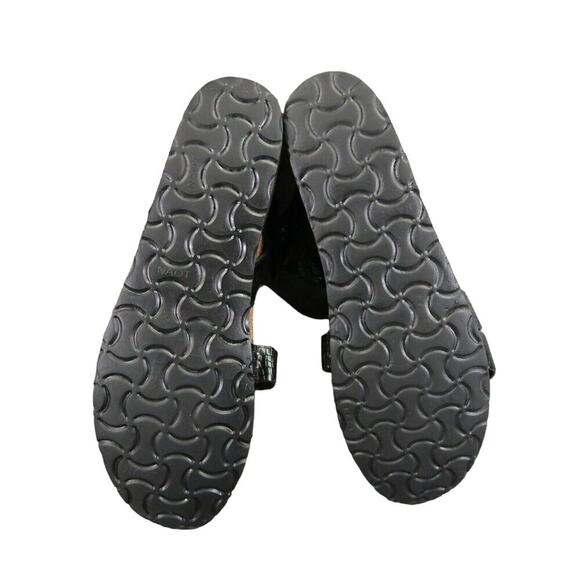 Naot Shoes Womens 40 Sandals Wedge Adjustable Leather Cork Fashion Comfort Kayla - Picture 11 of 15